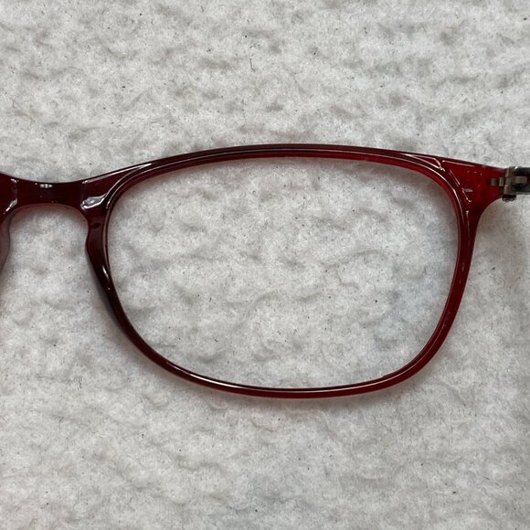 Ultem 9803 Eyeglasses Tow Tone Plastic 53-17-140 - Picture 4 of 13